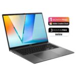 ASUS Vivobook S16 M3607GA-SH001W Ryzen AI 7 445 16" WUXGA 16GB DDR5 1TB SSD Wi-Fi 6 Win 11 Grey