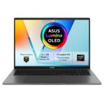 ASUS Vivobook S16 M3607GA-SH001W Ryzen AI 7 445 16" WUXGA 16GB DDR5 1TB SSD Wi-Fi 6 Win 11 Grey