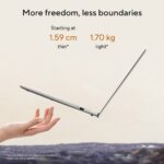 ASUS Vivobook S16 M3607GA-SH001W Ryzen AI 7 445 16" WUXGA 16GB DDR5 1TB SSD Wi-Fi 6 Win 11 Grey