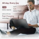 ASUS Zenbook 14 OLED UM3406GA-QD031W AI 7 445 32GB 1TB SSD 14" WUXGA Wi-Fi 6E Windows 11 Home Black