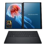ASUS Zenbook Duo UX8406CA 14" Touch 2-in-1 3K Ultra 9 285H 32GB 2TB SSD Wi-Fi 7 Win 11 Home Grey