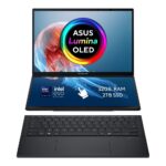 ASUS Zenbook Duo UX8406CA 14" Touch 2-in-1 3K Ultra 9 285H 32GB 2TB SSD Wi-Fi 7 Win 11 Home Grey