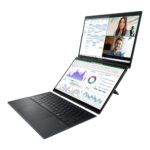 ASUS Zenbook Duo UX8406CA 14" Touch 2-in-1 3K Ultra 9 285H 32GB 2TB SSD Wi-Fi 7 Win 11 Home Grey