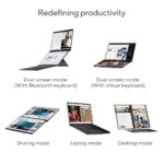 ASUS Zenbook Duo UX8406CA 14" Touch 2-in-1 3K Ultra 9 285H 32GB 2TB SSD Wi-Fi 7 Win 11 Home Grey