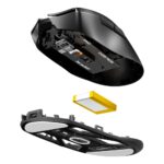 be quiet! Dark Perk Ergo Mouse RF Wireless USB-C 32000 DPI