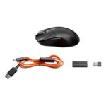 be quiet! Dark Perk Ergo Mouse RF Wireless USB-C 32000 DPI