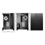 be quiet! Light Base 500 LX Black Midi Tower