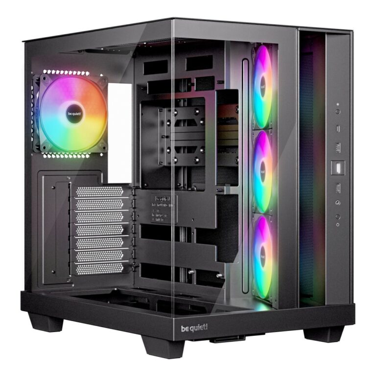 be quiet! Light Base 500 LX Black Midi Tower