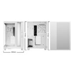 be quiet! Light Base 500 LX White Midi Tower