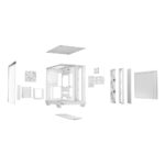be quiet! Light Base 500 LX White Midi Tower