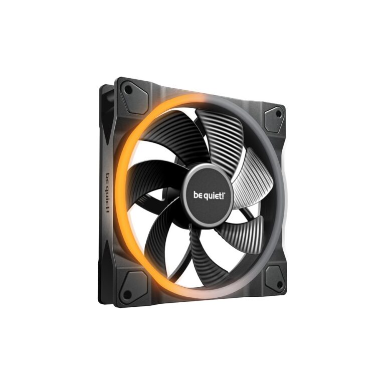 be quiet! Light Wings 140mm PWM Reverse Black Fan 14cm 1pc
