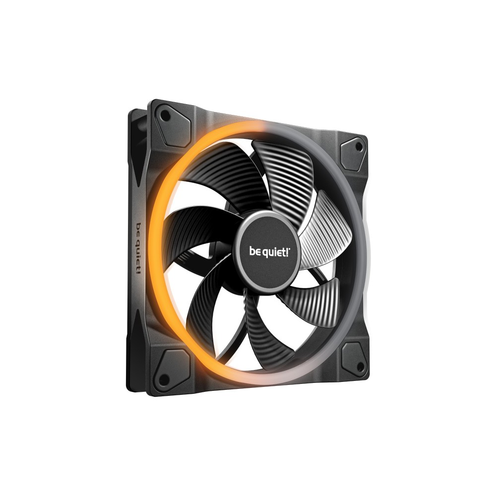 be quiet! Light Wings 140mm PWM Reverse Black Fan 14cm 1pc