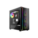 be quiet! LIGHT WINGS LX 120mm PWM High Speed 3-Pack Black Case Fans