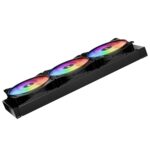 be quiet! LIGHT WINGS LX 120mm PWM High Speed 3-Pack Black Case Fans