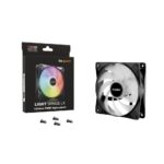 be quiet! LIGHT WINGS LX 120mm PWM High-Speed Black Fan