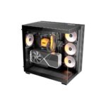be quiet! Light Wings LX 120mm PWM Reverse Black Fan