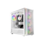 be quiet! LIGHT WINGS LX 140mm PWM High Speed 3-Pack White Case Fans