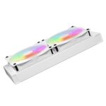 be quiet! LIGHT WINGS LX 140mm PWM High Speed 3-Pack White Case Fans