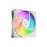 be quiet! LIGHT WINGS LX 140mm PWM High Speed 3-Pack White Case Fans