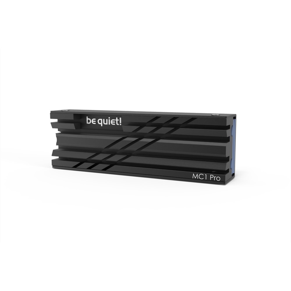 be quiet! MC1 PRO M.2 SSD Heatsink Black 1 pc