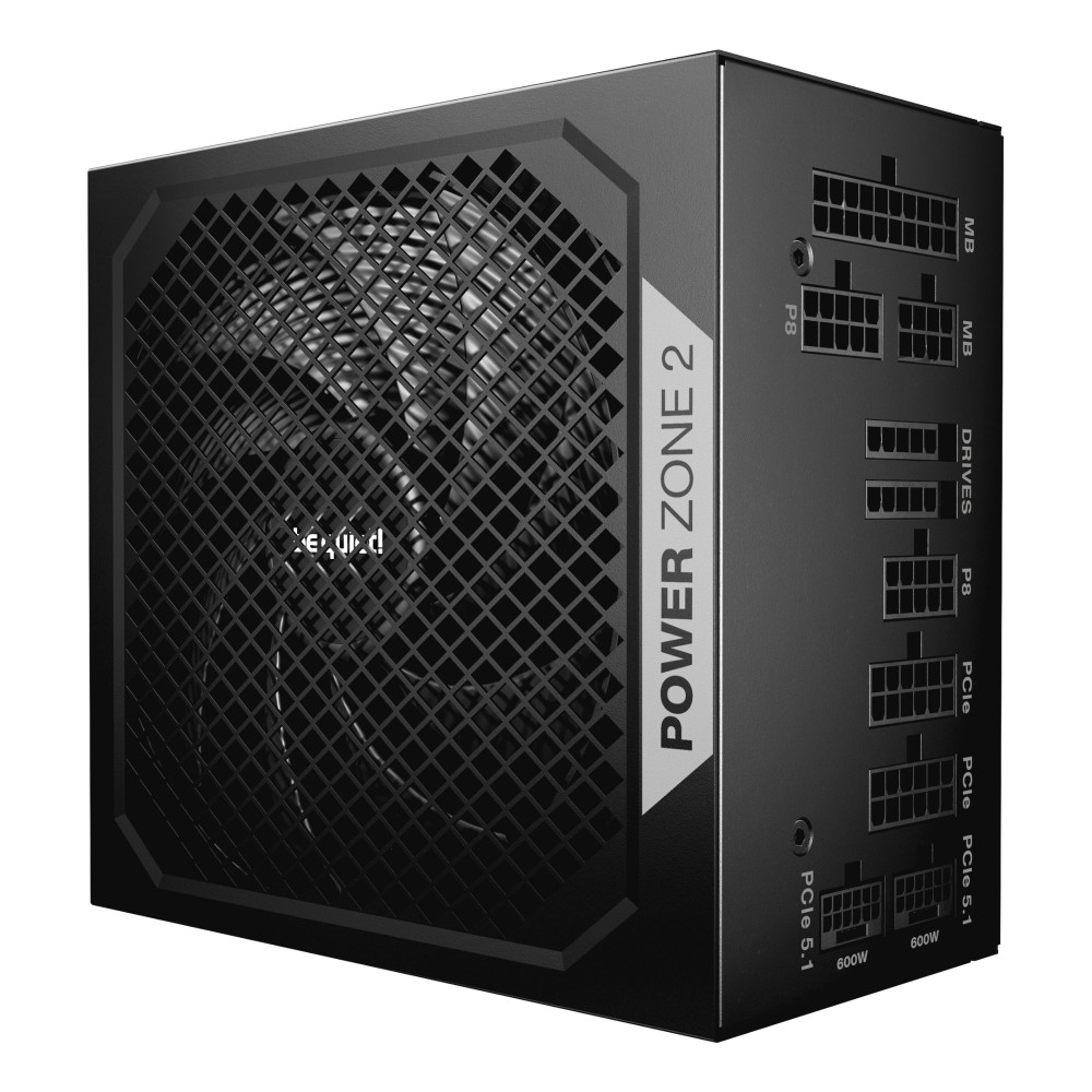 be quiet! POWER ZONE 2 1200W ATX PSU Black