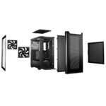 be quiet! PURE BASE 501 Airflow Window Black ATX Case