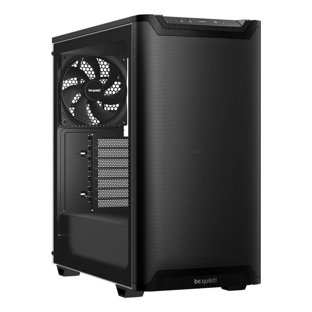be quiet! PURE BASE 501 Airflow Window Black ATX Case