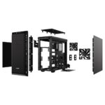 be quiet! Pure Base 600 Midi Tower Black ATX Case