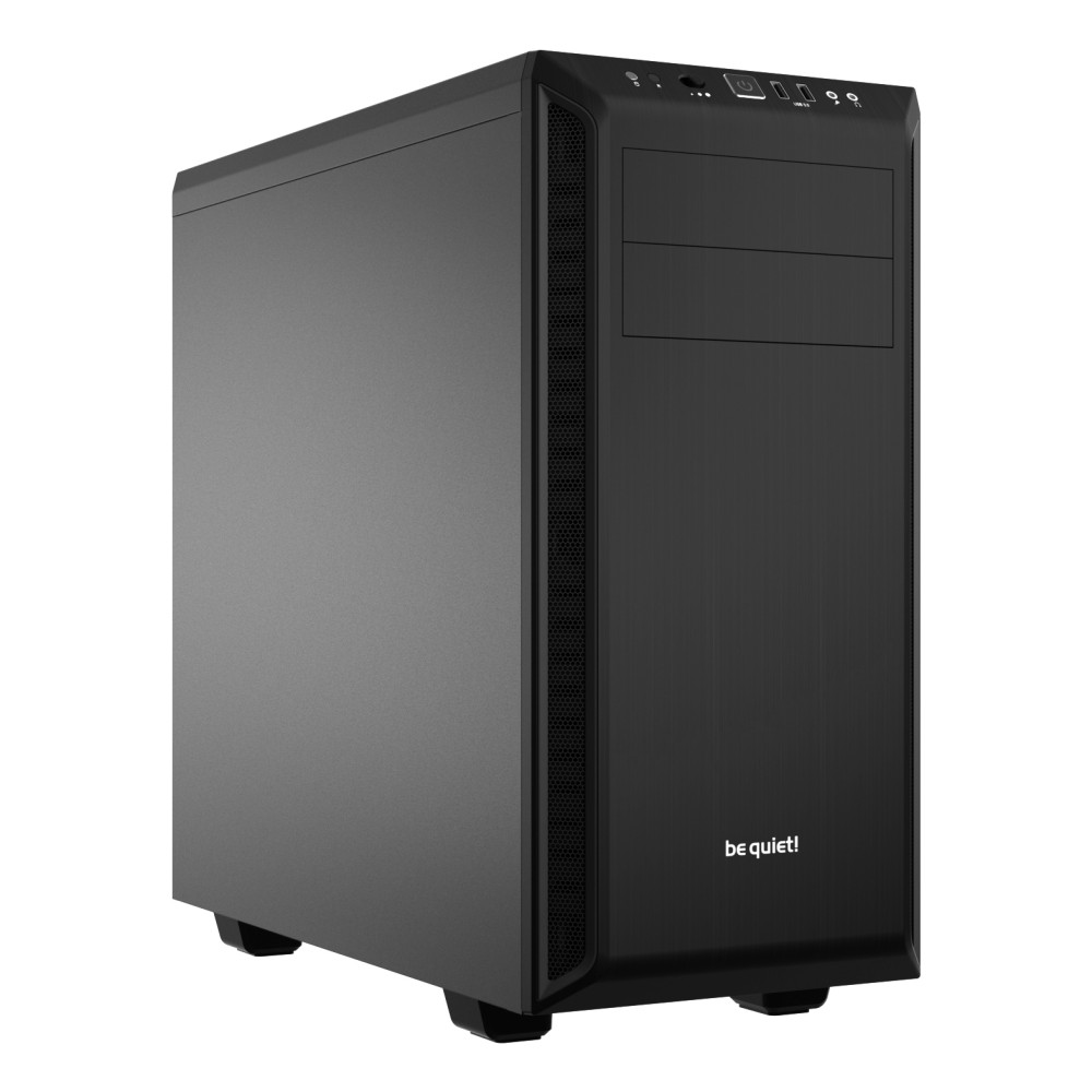 be quiet! Pure Base 600 Midi Tower Black ATX Case