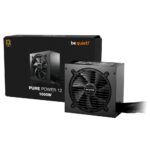 be quiet! PURE POWER 12 1000W ATX 3.0 PSU 80+ Gold Modular Black