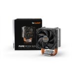 be quiet! Pure Rock Slim 2 9.2cm CPU Cooler Silver