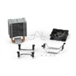 be quiet! Pure Rock Slim 2 9.2cm CPU Cooler Silver