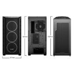 be quiet! Shadow Base 800 FX Black Midi Tower