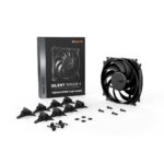 be quiet! SILENT WINGS 4 120mm PWM High-Speed Black 12cm Fan