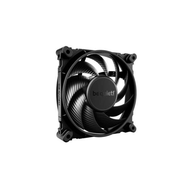 be quiet! SILENT WINGS 4 120mm PWM High-Speed Black 12cm Fan
