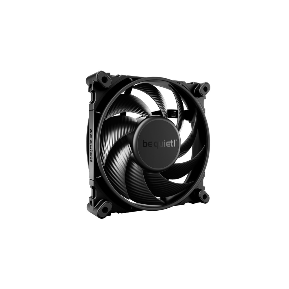 be quiet! SILENT WINGS 4 120mm PWM High-Speed Black 12cm Fan