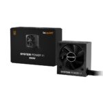 be quiet! System Power 11 550W 20+4 Pin ATX PSU Black