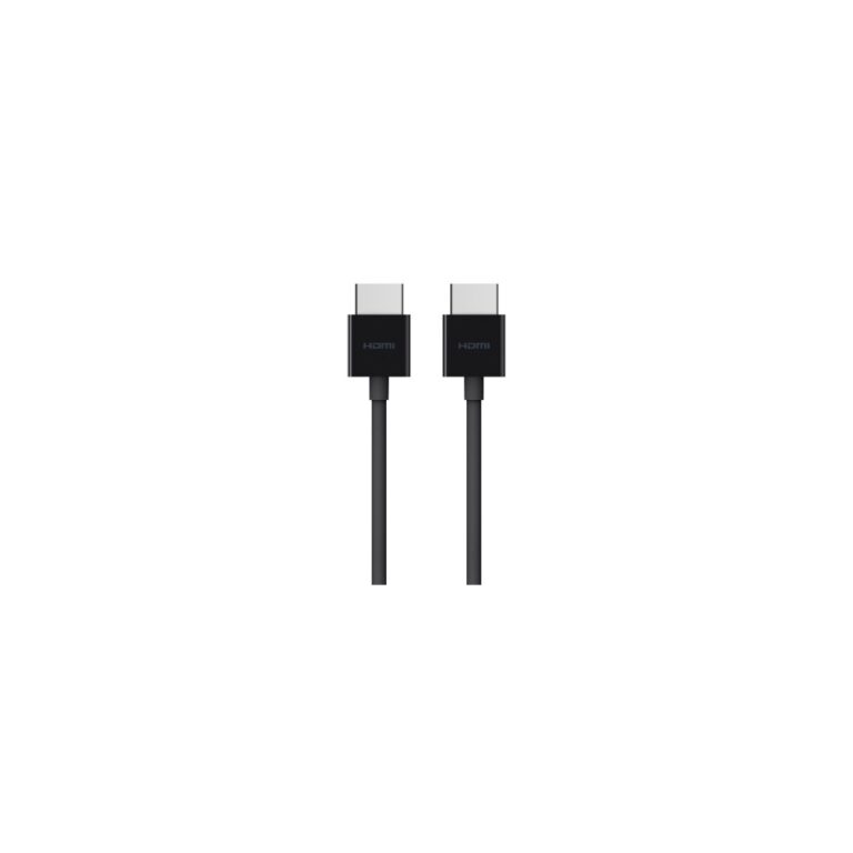 Belkin AV10168bt2M-BLK HDMI Cable 2m Type A Black
