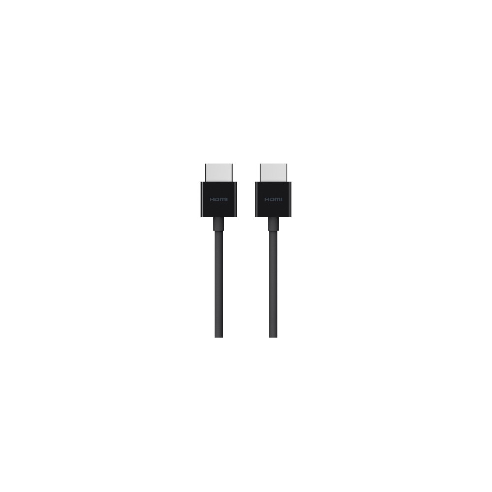 Belkin AV10168bt2M-BLK HDMI Cable 2m Type A Black