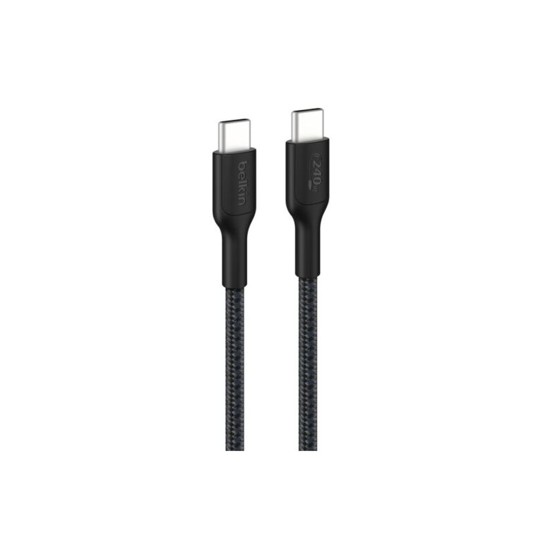 Belkin BoostCharge Pro USB-C Cable 2m Black