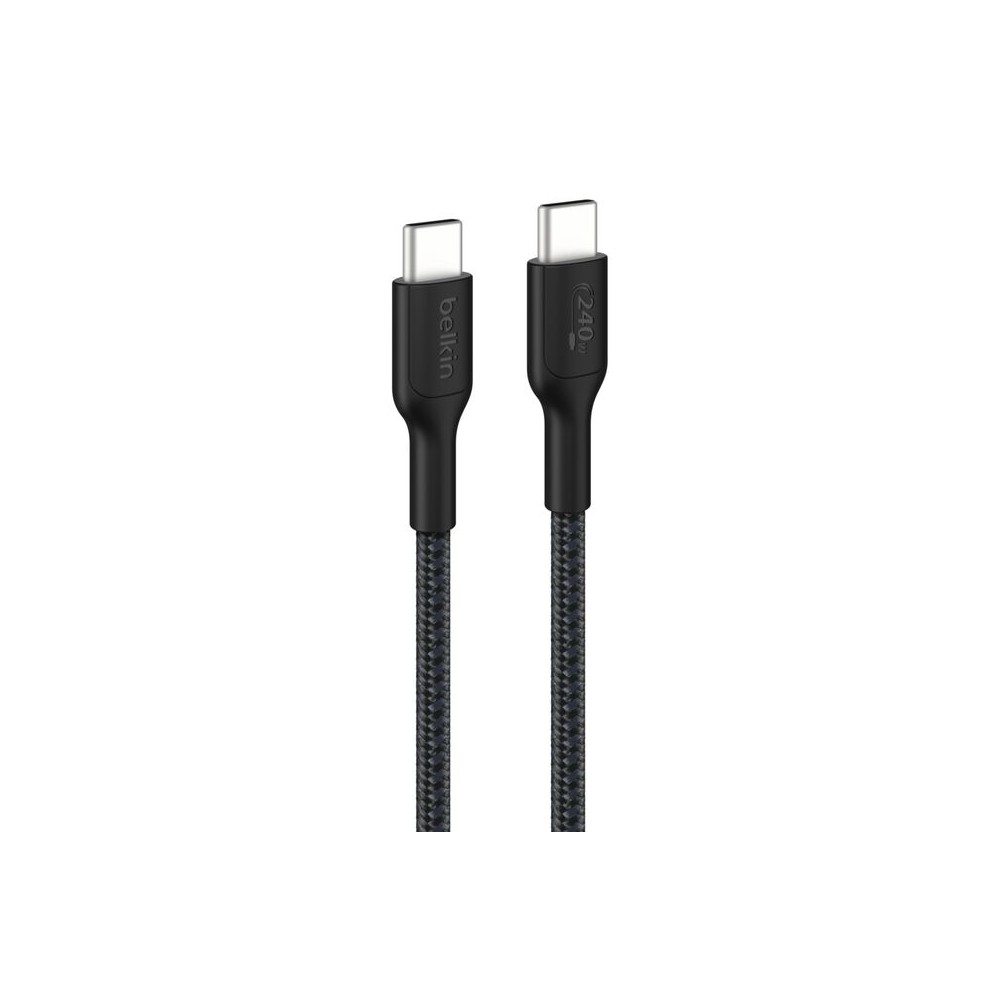 Belkin BoostCharge Pro USB-C Cable 2m Black