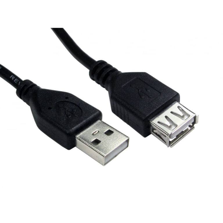 Cables Direct 99CDL2-022 USB 2.0 A to B Cable 2m Black