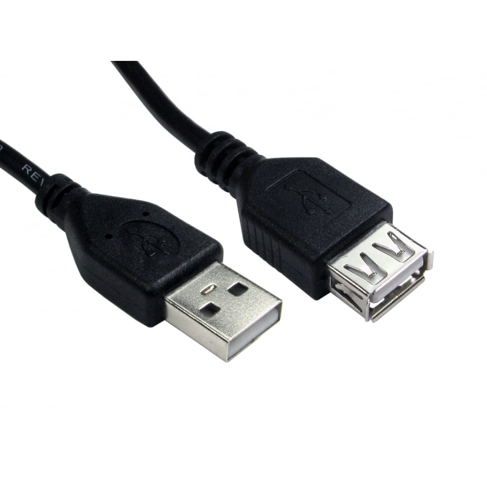 Cables Direct 99CDL2-022 USB 2.0 A to B Cable 2m Black