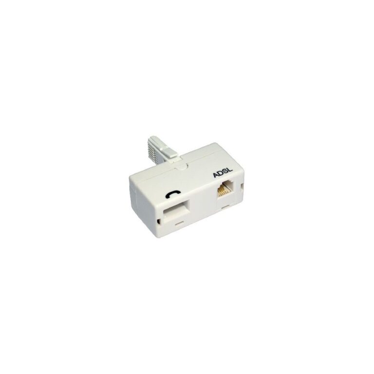 Cables Direct ADSL Microfilter BT Adaptor