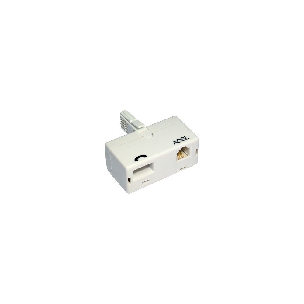 Cables Direct ADSL Microfilter BT Adaptor