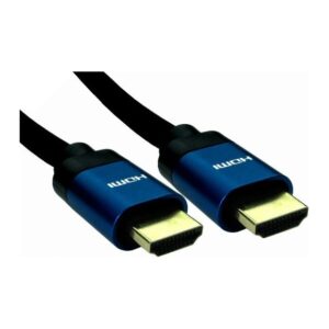 Cables Direct CDLHD8K-02BL HDMI 2m Type A Black/Blue