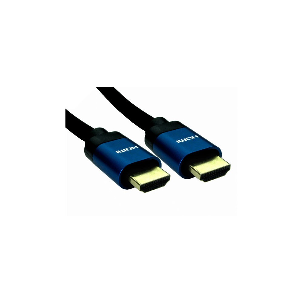 Cables Direct CDLHD8K-02BL HDMI 2m Type A Black/Blue