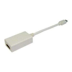 Cables Direct Mini DisplayPort to HDMI Adapter 0.15m White