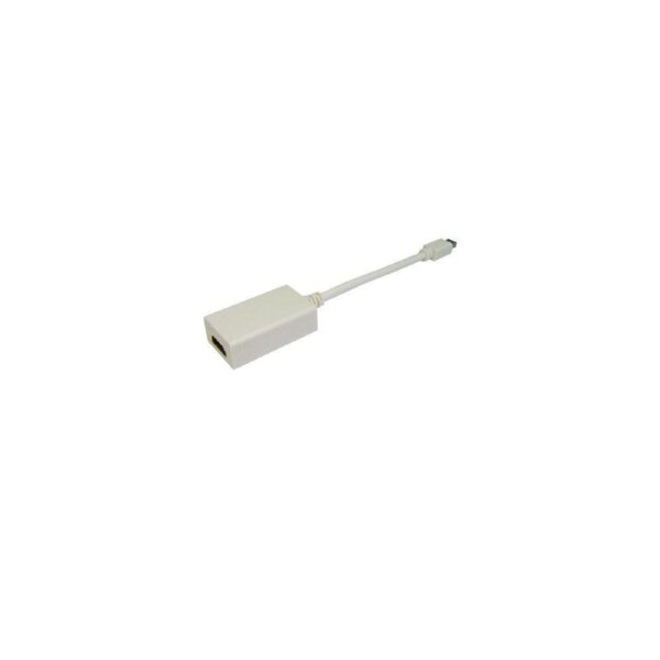 Cables Direct Mini DisplayPort to HDMI Adapter 0.15m White