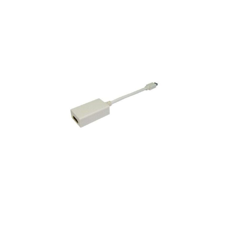 Cables Direct Mini DisplayPort to HDMI Adapter 0.15m White